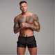 thumbnail image 3 of Mens Swimming Shorts, Boxer Swimming Trunks, Water Sports Shorts, Quick-drying, 3 of 5