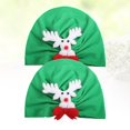 thumbnail image 2 of 2 piezas gorro navideño para bebé, 2 of 3