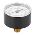 thumbnail image 2 of Manómetro BSPT, manómetro de presión con dial de 50 mm, manómetro de presión de aire, manómetro axial, solución innovadora, 2 of 8
