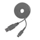 thumbnail image 2 of Cable de carga USB Ehuebsd 1m para Nintendo WII U controlador gris, 2 of 6