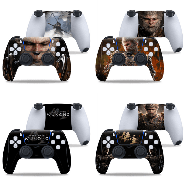 Para Controlador PS5 Myth Wukong Vinilo Adhesivo A Prueba Arañazos (tipo 1)