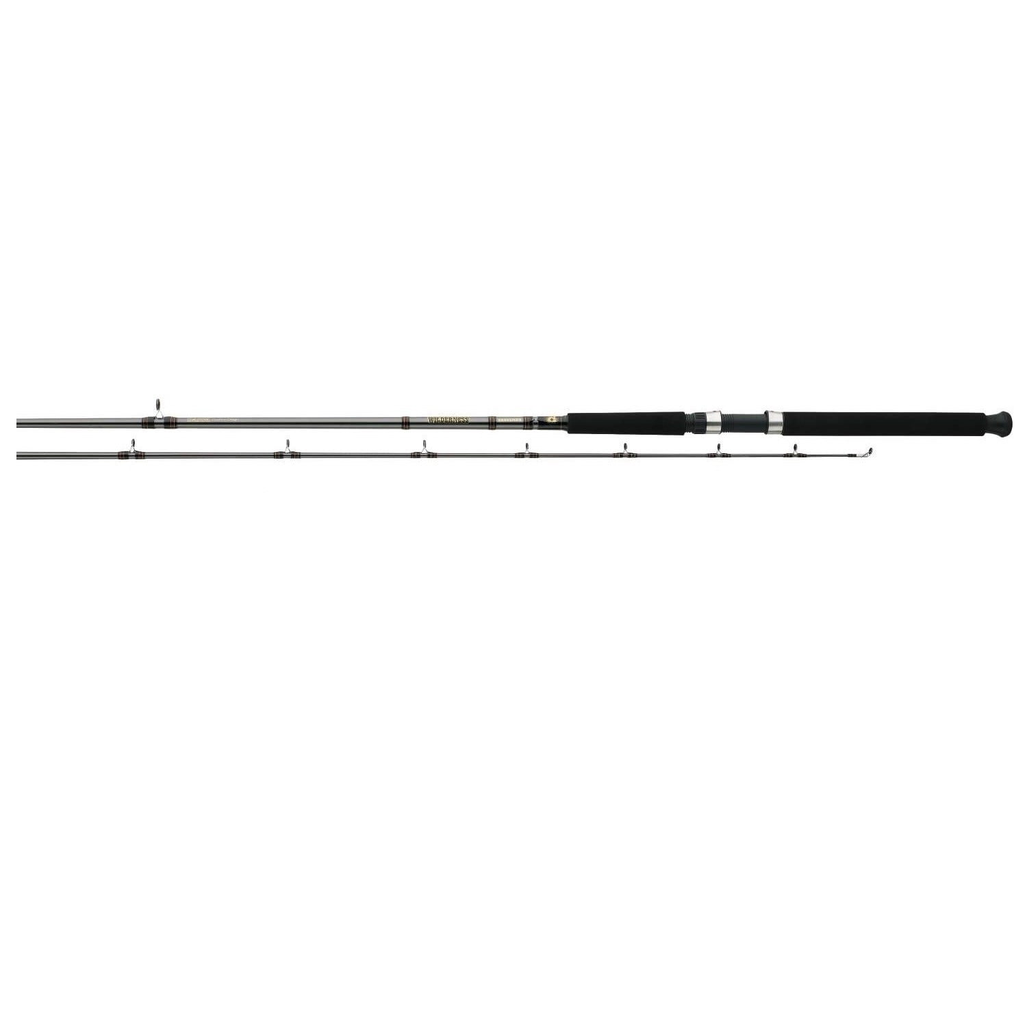 Daiwa Durable Construction Trolling Fishing Rod, 8 ft 6 in Fiberglass, 0.71 lb