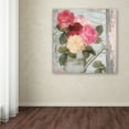 thumbnail image 3 of Trademark Fine Art "Chalet d'Ete Roses" Canvas Art by Color Bakery, 3 of 3