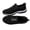 Black, variant on NOKIO Men's S𝗅ip On Sport Shoes Comfort Wide Width Hiking Sneakers with Soft Cushioned Non-S𝗅ip Durab𝗅e Casual Shoes Lightweight Outdoor Footwear for Running