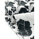 thumbnail image 5 of BLUSA BOHEMIA FLORAL PARA MUJER INSPIRE CHIC ESCOTE EN V MANGA 3/4 TUNICA TALLA M NEGRO, 5 of 6