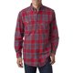 thumbnail image 1 of Camisa de hombre de franela teñida en hilo BLUE STUART 2XL Mochilero BP7001, 1 of 1