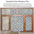 thumbnail image 5 of Pvc Door Privacy Window Film Privacy Covering Waterproof No Glue Static, 5 of 5
