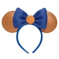 thumbnail image 3 of Disney Parks Mickey Mouse NBA Experience Ear Headband New with Tag, 3 of 3