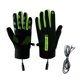 thumbnail image 1 of Guantes calefactables USB con temperatura ajustable, de forro polar, para deportes de invierno al aire libre, 1 of 6