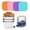 4-Pack, variant on Set of 8 Salad Dressing Container To Go, 2.5 oz Stainless Steel Container with Silicone Lids For Lunch Boxes,Sauce containers, Picnics,Travel Meal Prep And Kitchen Storage