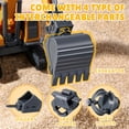 thumbnail image 4 of Camión excavadora y grúa Cobefy Playset de Construction Toys, más de 3 años, 4 of 6