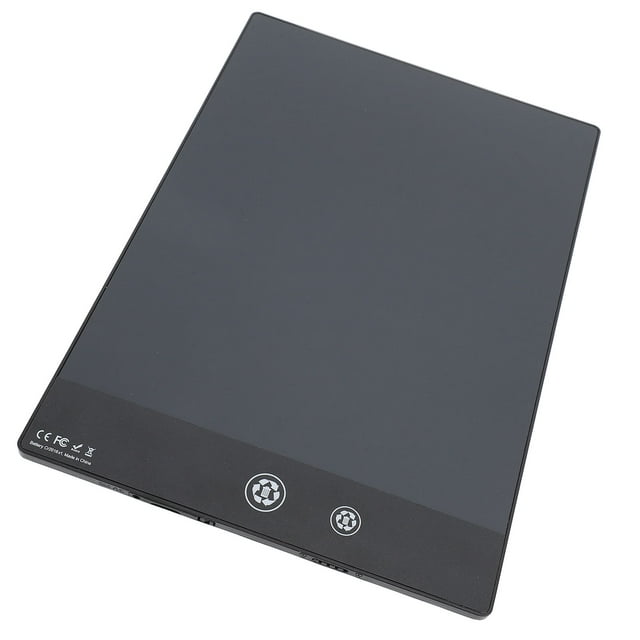 Tableta De Escritura LCD Tablero De Escritura De Dibujo Electrónico Tablero De Garabato Reutilizable Borrable De Pantalla Dual De 9,5 Pulgadas Para Niños Adultos Clase Trabajo