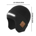 thumbnail image 3 of Écouteurs de Camping et de Randonnée avec Capuchon à DEL Illuminé pour Musique et Éclairage Extérieurs, Conception Ergonomique en Alliage pour une Commodité Pliable et une Utilisation Polyvalente, 3 of 6