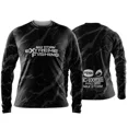 thumbnail image 2 of Jerseys de pesca unisex de cuello redondo para exteriores, de manga larga, con protección UV, para ciclismo de montaña, de secado rápido, 2 of 5