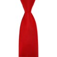 thumbnail image 2 of LAICAIW Men's Ties Solid Pure Color Plain Formal Black Ties For Men, 2 of 5