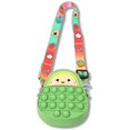 thumbnail image 1 of Monedero Push Bubble NikouMX bolso mensajero de burbujas de silicona, 1 of 2