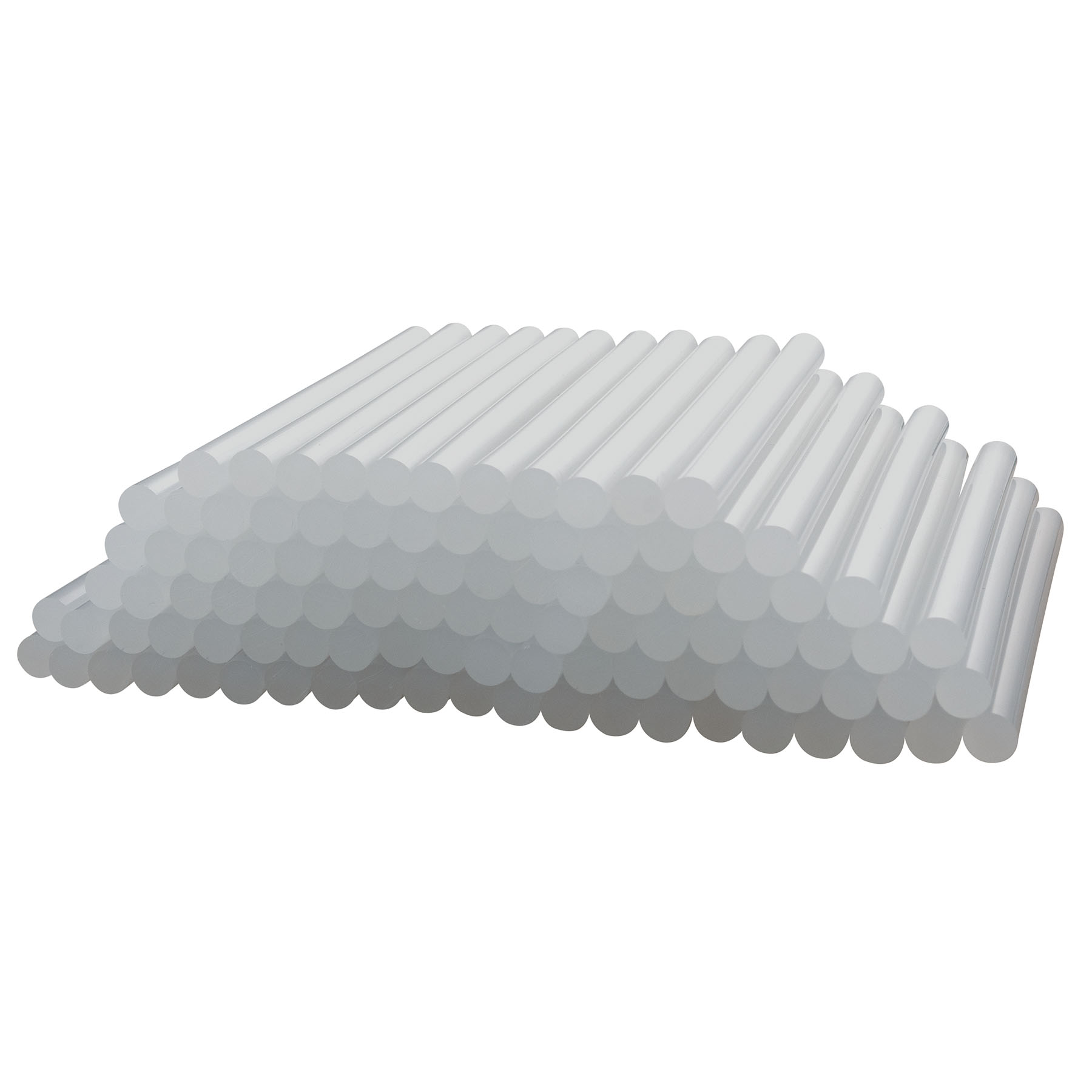 Creativity Street Hot Glue Sticks Classroom Pack - For Foam Products, Clear, 4" x 0.27", 100 Pieces