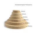 thumbnail image 4 of MYG 3-10" Buffing Grinding Wheel Wool Felt Polishing Abrasive Disc For Metal Surface, 4 of 5