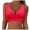 Watermelon Red, variant on Linfrsh Swim Tops Women Top Only Tankini Tops for Women Bikini Top Push Up Swim Top Retro Bathing Suit Top Padded Swimsuit Top Light Blue,S