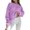 Green, variant on Womens Oversized Hoodies Warm Soft Fleece Sweatshirts Fall Fashion 2025 Crewneck Pullover Sweaters Winter Clothes With Pockets