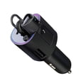 thumbnail image 3 of Auriculares inalámbricos Bluetooth Cancelación de ruido Sonido claro Conexión estable Auriculares livianos Auriculares Bluetooth para automóvil Negro, 3 of 5