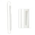 thumbnail image 3 of ZOUSSIQI Silicone Pen Case for Apple Pencil 1st and 2nd Generation Protection Case white EL225#06956, 3 of 9