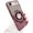 Pink, variant on Bling Glitter Phone Case Compatible with iPhone 17 Air, Kickstand Camera Lens Protector Soft Cover Sparkling Rhinestone Case