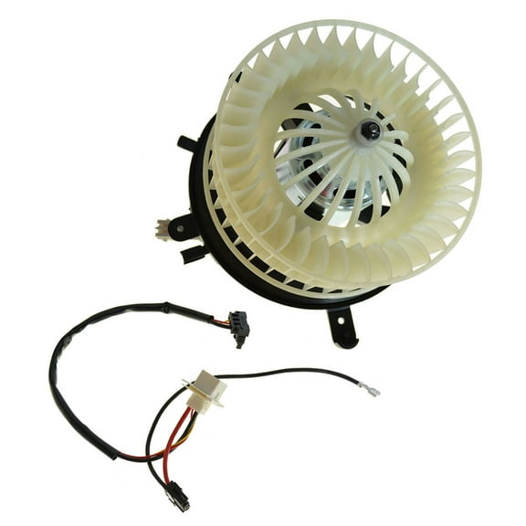 TRQ A/C Heater Blower Motor w/ Fan Cage 2108206842 for Mercedes Benz HMA84868