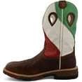 thumbnail image 6 of Twisted X Work Boots Mens Leather 10 EE Copper Brown Multi MXBAW03, 6 of 6