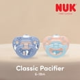 thumbnail image 5 of NUK Orthodontic Pacifiers, 6-18 Months, 5 Pack, 5 of 5