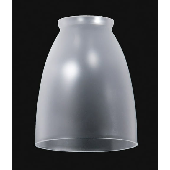 B&P Lamp® Satin Crystal Fixture Shade