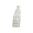 thumbnail image 3 of StarTech 15ft CAT6 Ethernet Cable - White CAT 6 Gigabit Ethernet Wire -250Mhz 100W PoE RJ45 UTP Molded Network Patch Cord with Strain Relief (C6PATCH15WH), 3 of 3