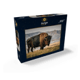 thumbnail image 2 of MyPuzzle - American Bison In South Dakota - Premium 1000 Piece Jigsaw Puzzle for Adults, 2 of 6