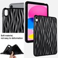 thumbnail image 3 of compatible iPad 10th Gen 10.9 2022 Jelly Color Water Ripple TPU Tablet Case Cheap and fine, 3 of 5