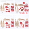 thumbnail image 4 of Colgante de decoración de Año Nuevo con forma de dragón, decoración del festival de primavera, decoración de Año Nuevo, personaje fu, inauguración de la casa, guirnalda feliz, suministros para la, 4 of 5