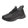 thumbnail image 3 of Willtoo Mens Winter Short Boots Warm Ankle Booties Comfortable Warm Lined Outdoor Non Slip Thick Bottom Sneakers, 3 of 6