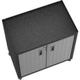 thumbnail image 3 of Manhattan Comfort 3GMCC 30 Inch Fortress Steel Garage Tool Storage Cabinet, Gray, 3 of 6