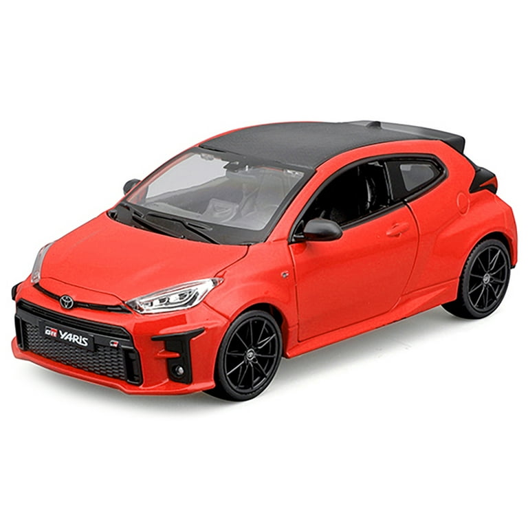 1/18 Toyota Yaris GR Red Otto - New 2021 Model | OT1003