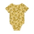 thumbnail image 5 of Balery Flower Pattern Baby Climbing Clothes Infant Bodysuit Cute Infant Bodysuit Baby Romper-2 Years, 5 of 7