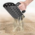thumbnail image 2 of ABCISI Metal Detector Accessories,Sand Scoop and Shovel Set for Metal Detecting,Sand Sifter Digging Tool for Kid and Adult,Portable Beach Tool for Shell Collecting,Shark Tooth Sifter,Treasure Digging, 2 of 9