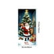 thumbnail image 3 of 35 X 71 Inch Christmas Door Cover - Santa Claus Pattern - Christmas Day Door Decoration - Festival Party Decoration, 3 of 6