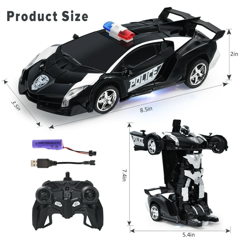 HOUFIY Gesture Sensing Rc Car Toys for Boy Age 8-13,2.4Ghz Remote