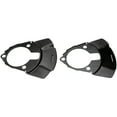 thumbnail image 2 of Dorman 924-236 Front Brake Dust Shield for Specific Cadillac / Chevrolet / GMC Models, Black Fits select: 1999-2007 CHEVROLET SILVERADO, 1999-2006 CHEVROLET TAHOE, 2 of 2