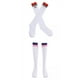 thumbnail image 1 of Medias deportivas para mujer Shamjiam a rayas 4 piezas, 1 of 9