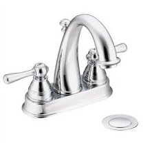 Moen Kingsley Chrome Two-Handle Bathroom Faucet