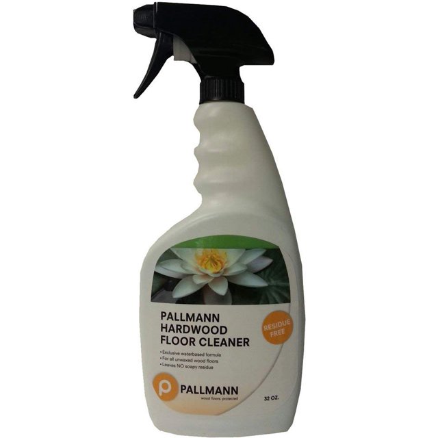 Pallmann HardWood Floor Cleaner Premixed 32 fl oz Spray Bottle