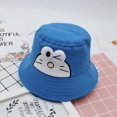 thumbnail image 1 of Gorra De Sol Doraemon Para Niños Pequeños Sombreros De Playa De 1 ~ 3 Años, 1 of 4