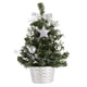 thumbnail image 1 of Mini Árbol de Navidad Artificial - 20cm Plata Ormromra ZJWJ879-4, 1 of 2