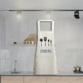 thumbnail image 1 of Birdeem Japanese PVC Apron, 27x28 Inch Wipe Clean, Double Sided Towel & Large Pocket, 1 of 6