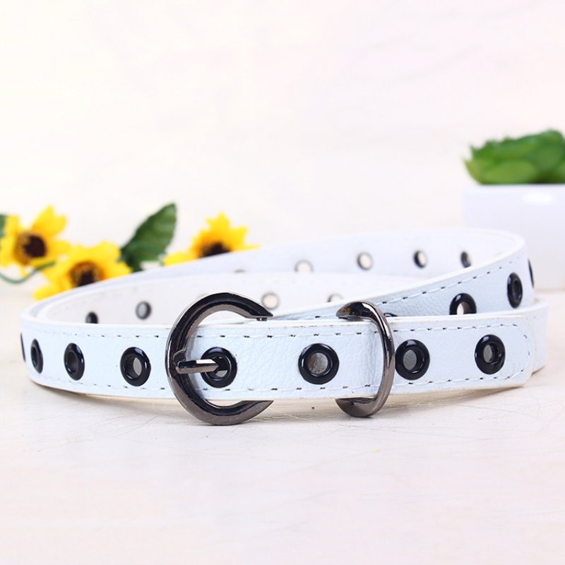 Toddler Kid Baby Leather Waistband Girls Boys Adjustable Buckle Belt